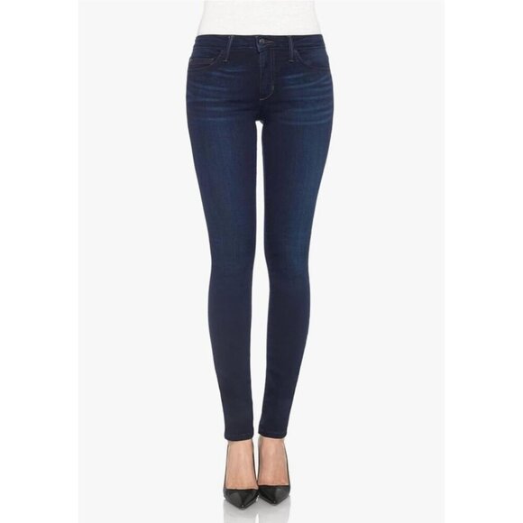 Joes Jeans Womens Dark Wash Skinny Denim Pants Size 29 - Picture 1 of 8